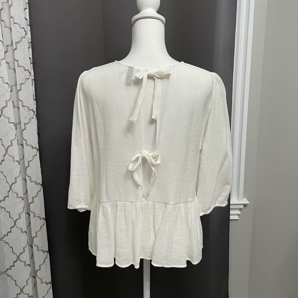 H&M - White Top